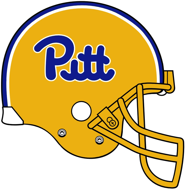Pittsburgh Panthers 1973-1996 Helmet Logo iron on transfers for clothing